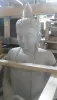  Product image 1 of the product “Seated Buddha, Thai inspired, 115cm high. Riverstone grey ”